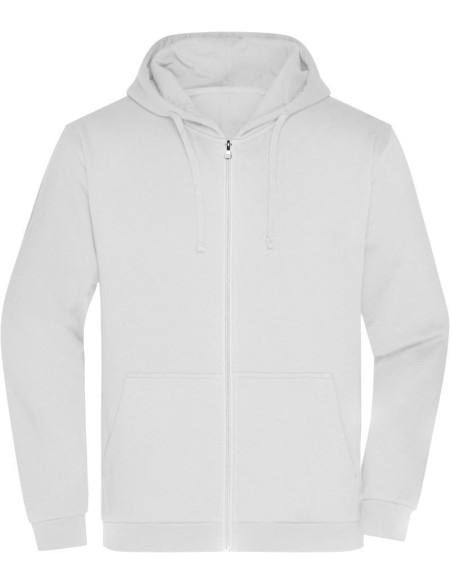 Men's hoodie Daiber JN756 white