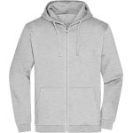 Herren-Hoodie Daiber JN756 weiß