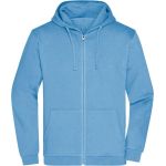 Men's hoodie Daiber JN756 white