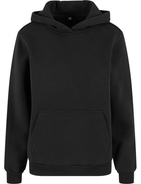 Mikina dámská oversize s kapucí