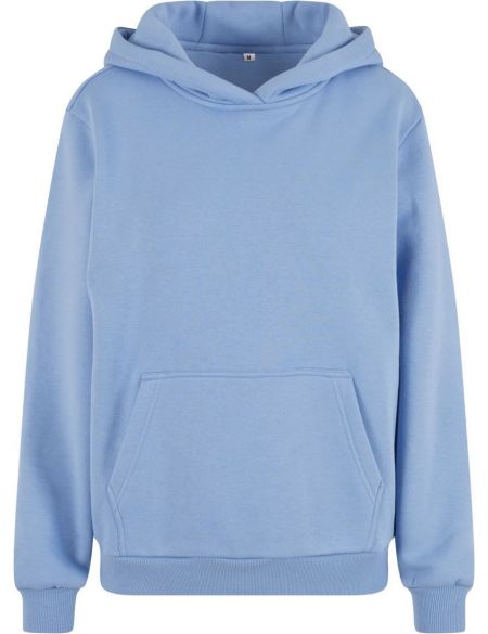 Mikina dámská oversize s kapucí