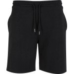 Herren-Baumwollshorts Build your Brand BY251 schwarz