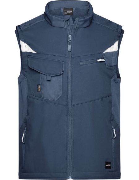 James Nicholson JN1846 Marineblaue Arbeits-Regenjacke