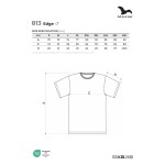 Malfini Edge 813 Herren-Single-Jersey-T-Shirt, weiß
