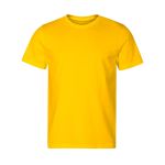 Tričko pánské single jersey Malfini Edge 813 žlutá