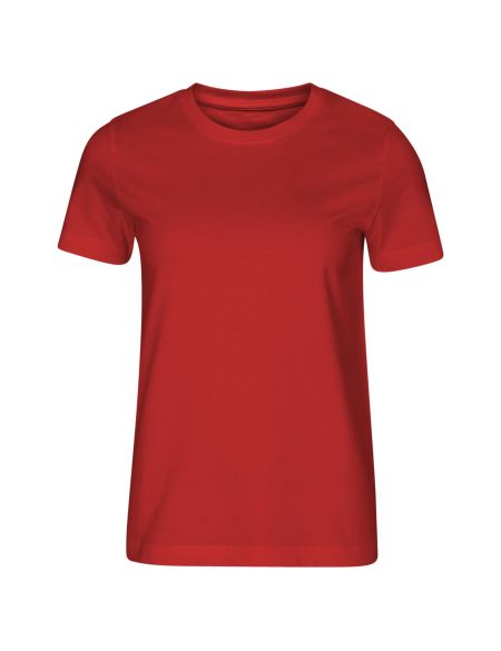 Damen-Single-Jersey-T-Shirt Malfini Edge 814 weiß
