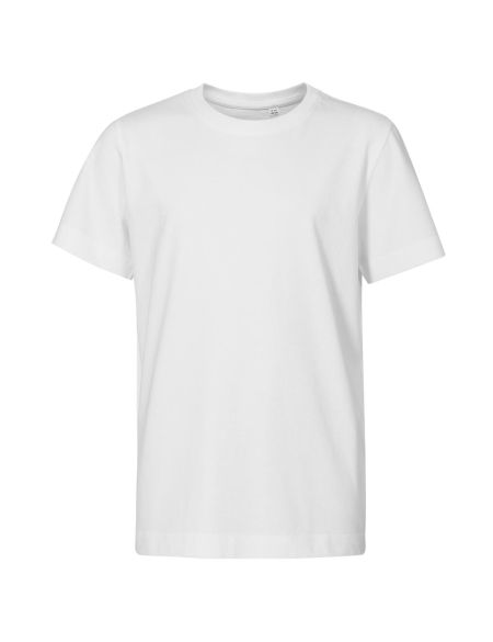 Malfini Edge 815 Kinder-T-Shirt aus Single-Jersey, weiß