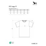 Children's single jersey T-shirt Malfini Edge 815 white