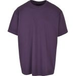 Oversize-T-Shirt aus schwerer Baumwolle Build your Brand BY102 weiß