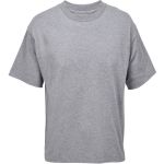 Tričko unisex oversize Sols Legacy grey melange