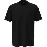 Tričko unisex oversize z těžké bavlny Next Level Apparel N7200 black