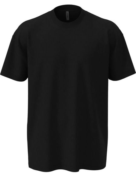 Tričko unisex oversize z těžké bavlny