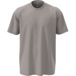 Tričko unisex oversize z těžké bavlny Next Level Apparel N7200 shitake