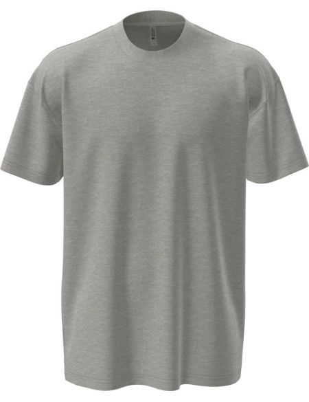 Unisex Oversize-T-Shirt aus schwerer Baumwolle, Next Level Apparel N7200, weiß