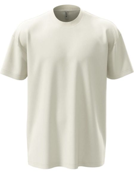 Tričko unisex oversize z těžké bavlny Next Level Apparel N7200 white