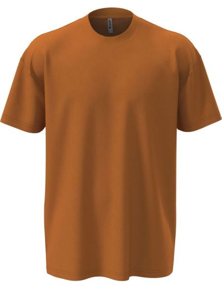 Unisex Oversize-T-Shirt aus schwerer Baumwolle, Next Level Apparel N7200, weiß
