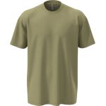 Tričko unisex oversize z těžké bavlny Next Level Apparel N7200 light olive
