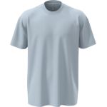 Unisex Oversize-T-Shirt aus schwerer Baumwolle, Next Level Apparel N7200, weiß