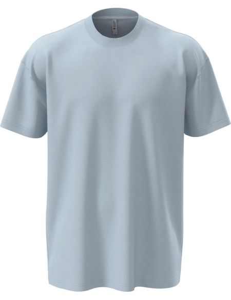 Unisex Oversize-T-Shirt aus schwerer Baumwolle, Next Level Apparel N7200, weiß