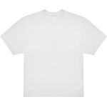 Oversized T-Shirt aus schwerer Baumwolle BC #E220 Oversized white