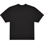 Tričko oversize z těžké bavlny BC #E220 Oversized black