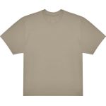 Oversized T-Shirt aus schwerer Baumwolle BC #E220 Oversized white