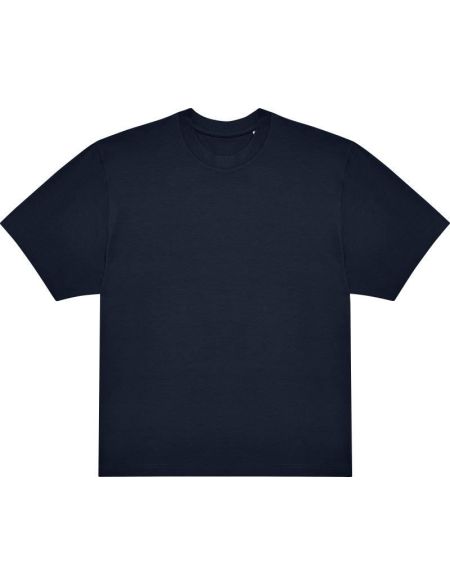 Oversized T-shirt made of heavy cotton BC #E220 Oversized whte