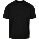 Übergroßes, schweres Baumwoll-T-Shirt Build your Brand BY163, weiß