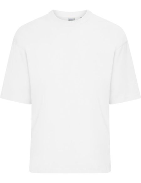 Oversize-T-Shirt aus Bio-Baumwolle, Daiber 8041, weiß