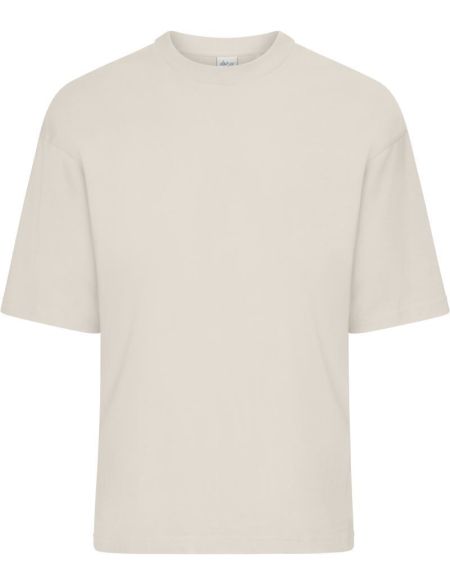 T-shirt oversize organic cotton Daiber 8041 white