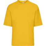 Oversize-T-Shirt aus Bio-Baumwolle, Daiber 8041, weiß