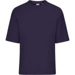 Oversize-T-Shirt aus Bio-Baumwolle, Daiber 8041, weiß