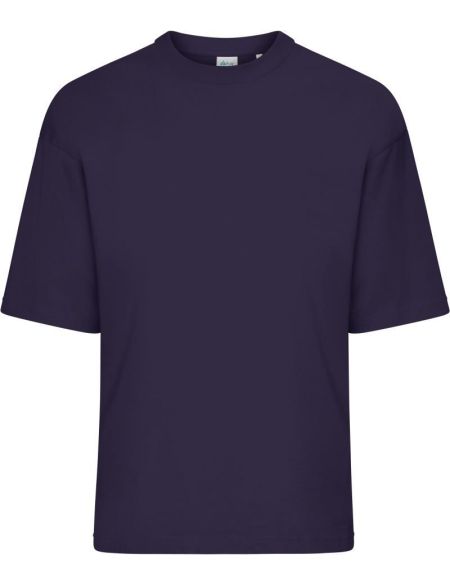 Oversize-T-Shirt aus Bio-Baumwolle, Daiber 8041, weiß