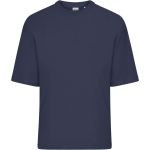 Oversize-T-Shirt aus Bio-Baumwolle, Daiber 8041, weiß