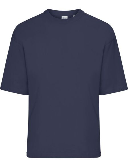 Oversize-T-Shirt aus Bio-Baumwolle, Daiber 8041, weiß