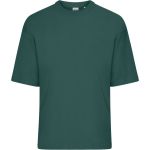 Tričko oversize bio bavlna Daiber 8041 smoky green