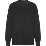 Tričko oversize bio s dlouhým rukávem Neutral T60050 black