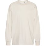 Bio-Oversize-Langarmshirt, neutral, weiß, T60050