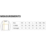 Tričko oversize bio s dlouhým rukávem Neutral T60050 sand
