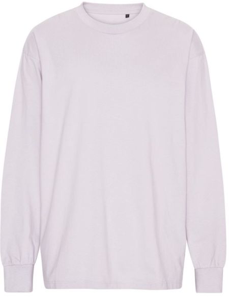 Bio-Oversize-Langarmshirt, neutral, weiß, T60050
