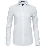 Košile dámská Oxford Perfect s dl. rukávem TeeJays TJ4001 white