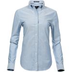 Košile dámská Oxford Perfect s dl. rukávem TeeJays TJ4001 light blue