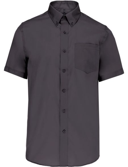 Men's shirt, non-iron finish, Kariban K539 white