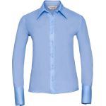 Women's non-iron long sleeve shirt Russell Athletic 956F white