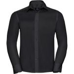 Men's non-iron long sleeve shirt Russell Athletic 958M white