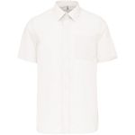 Men's poplin shirt Ace Kariban K551 white
