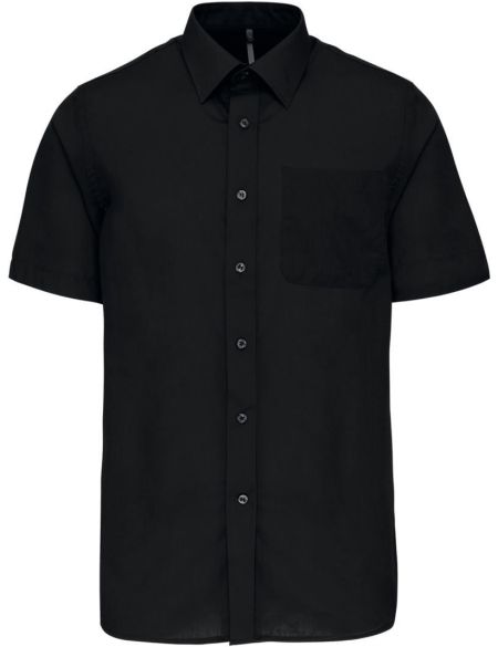 Men's poplin shirt Ace Kariban K551 white