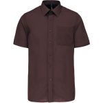 Men's poplin shirt Ace Kariban K551 white