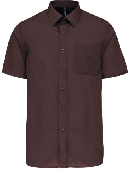 Men's poplin shirt Ace Kariban K551 white