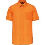 Košile pánská popelínová Ace Kariban K551 orange